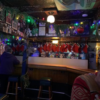 Kingfish Pub & Cafe - Christmas time decorations - Dive Bars Near Me - Oakland, California Kingfish Pub & Cafe - Christmas time decorations - Dive Bars Near Me - Oakland, California