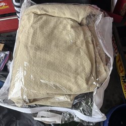Sunshine Pro Cleaners - washed & folded car cover