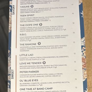 Social Misfits - Menu - Coffee & Tea Near Me - Grand Rapids, Michigan Social Misfits - Menu - Coffee & Tea Near Me - Grand Rapids, Michigan