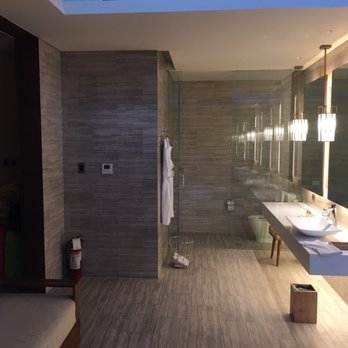 The Quest Hotel - Main bath, looking toward the toilet - Hotels Near Me - Clark Freeport Zone, PAM