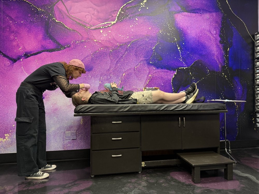 Chaotic Good Body Piercing & Tattoo Logo