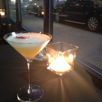 11 Central - One of the specialty drinks fresh pear juice rose water - Seafood Near Me - Bangor, Maine 11 Central - One of the specialty drinks fresh pear juice rose water - Seafood Near Me - Bangor, Maine