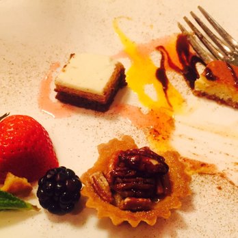 Post Oak Grill - Dessert Surprise- a perfect finish. - New American Near Me - Houston, Texas Post Oak Grill - Dessert Surprise- a perfect finish. - New American Near Me - Houston, Texas