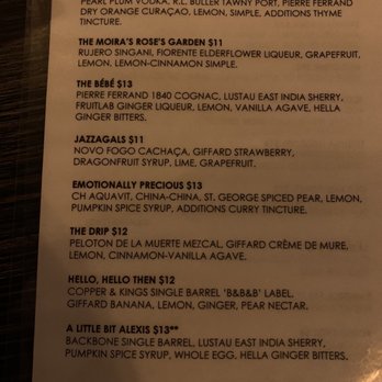 The Ball & Biscuit - Seasonal schitts creek cocktail menu - Lounges Near Me - Indianapolis, Indiana The Ball & Biscuit - Seasonal schitts creek cocktail menu - Lounges Near Me - Indianapolis, Indiana