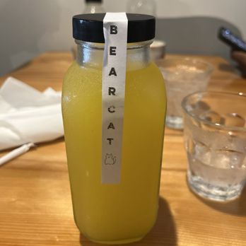 Bearcat Cafe - Mango lemonade - Breakfast & Brunch Near Me - New Orleans, Louisiana Bearcat Cafe - Mango lemonade - Breakfast & Brunch Near Me - New Orleans, Louisiana