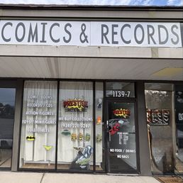 Exterior photo of Prestige Comics & Records - Commack, New York Exterior photo of Prestige Comics & Records - Commack, New York