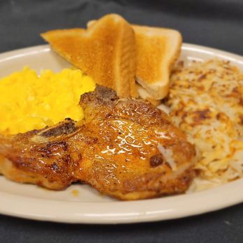 Twin Creeks Cafe - Pork Chop and Eggs - Cafes Near Me - Fort Worth, Texas Twin Creeks Cafe - Pork Chop and Eggs - Cafes Near Me - Fort Worth, Texas