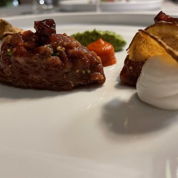 Aroma - Beef tartar - Italian Near Me - Rome, RM