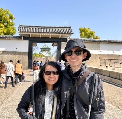 Osaka Castle by null