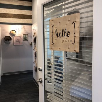 Hello Hair - Front door to their suite - Hair Salons Near Me - Colleyville, Texas Hello Hair - Front door to their suite - Hair Salons Near Me - Colleyville, Texas
