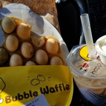 Happy Lemon - Waffle & Milk boba tea - Juice Bars & Smoothies Near Me - Bellevue, Washington
