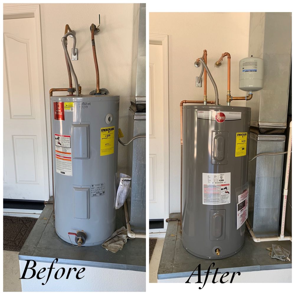 Slide of S&C Plumbing