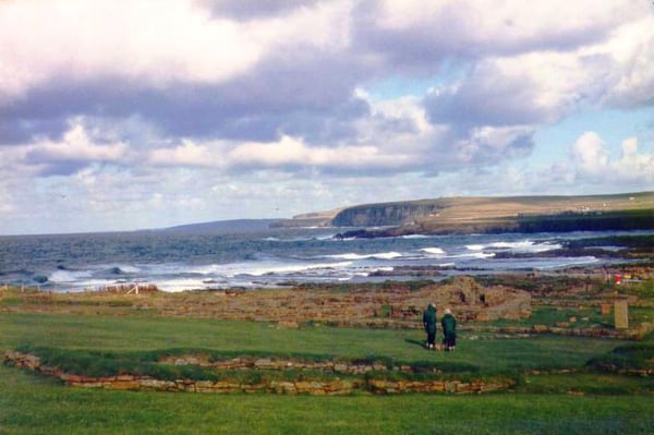 Broch of Gurness by null