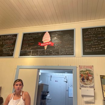 Republic Ice Cream - Menu - Ice Cream & Frozen Yogurt Near Me - Sullivan's Island, South Carolina Republic Ice Cream - Menu - Ice Cream & Frozen Yogurt Near Me - Sullivan's Island, South Carolina