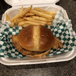Southern Twang - Whiting fish sandwich