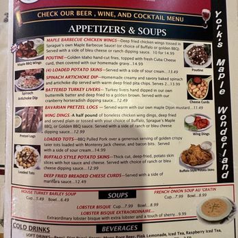 Sprague's Maple Farms - Menu - Breakfast & Brunch Near Me - Portville, New York Sprague's Maple Farms - Menu - Breakfast & Brunch Near Me - Portville, New York