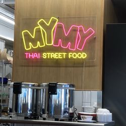 MYMY Thai Street Food - Sign