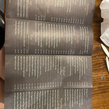 Hakka Fusion - the menu of the restaurant - Hakka Near Me - Pickering, Ontario Hakka Fusion - the menu of the restaurant - Hakka Near Me - Pickering, Ontario