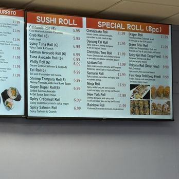 Takumi - Inside Menu on TV - March 2025 - Sushi Bars Near Me - Virginia Beach, Virginia Takumi - Inside Menu on TV - March 2025 - Sushi Bars Near Me - Virginia Beach, Virginia