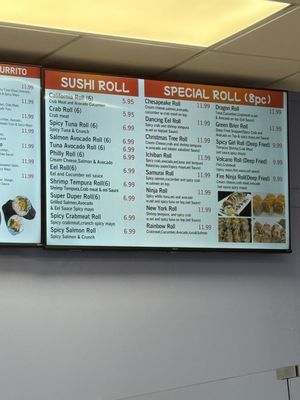 Menu photo 2 Takumi Virginia Beach, VA Menu photo 2 Takumi Virginia Beach, VA