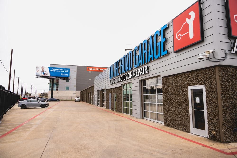 ON THE ROAD GARAGE Updated September 2024 Request a Quote 202 W