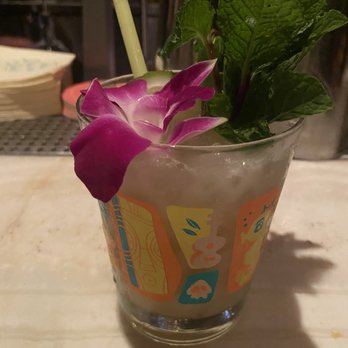 Three Dots and A Dash - Trader Vic - Asian Fusion Near Me - Chicago, Illinois