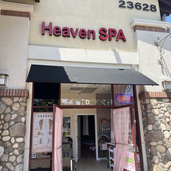 Heaven Massage & Head Spa - Front door - Massage Near Me - Lake Forest, California Heaven Massage & Head Spa - Front door - Massage Near Me - Lake Forest, California