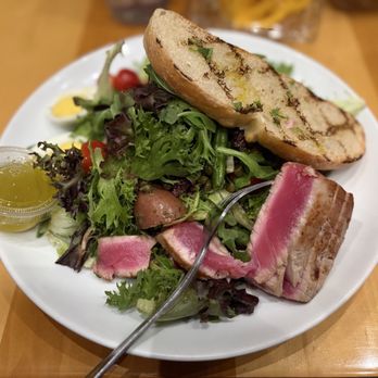 Urban Plates - Wild Ahi Salad - New American Near Me - Sunnyvale, California Urban Plates - Wild Ahi Salad - New American Near Me - Sunnyvale, California