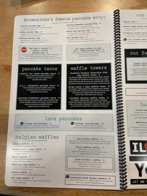 Menu photo 6 Brownstone Pancake Factory Edgewater, NJ
