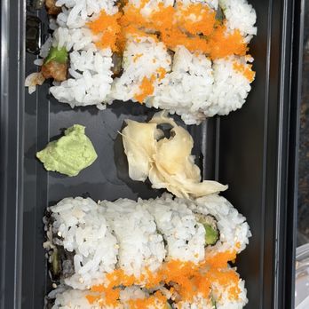 Piranha Killer Ramen - Shrimp Tempura and California Roll - Ramen Near Me - Arlington, Texas