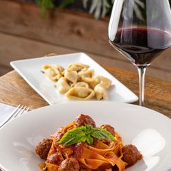 La Fontana Italian Restaurant & Pizzería - Enjoy our Meatball Pasta!