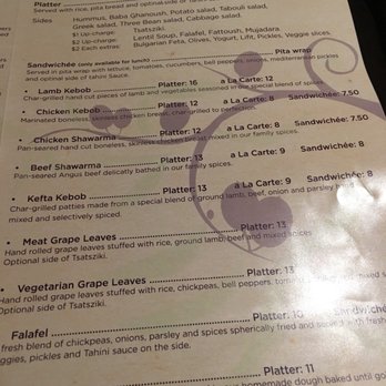 Mazah Mediterranean Eatery - Menu - Mediterranean Near Me - Columbus, Ohio Mazah Mediterranean Eatery - Menu - Mediterranean Near Me - Columbus, Ohio