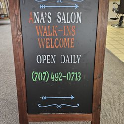 Ana's Salon