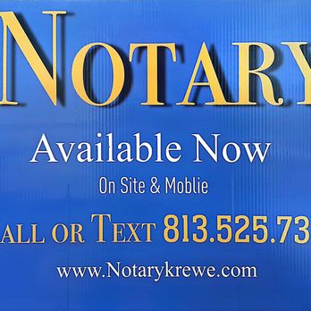 The Notary Krewe - Notaries Near Me - Brandon, Florida The Notary Krewe - Notaries Near Me - Brandon, Florida