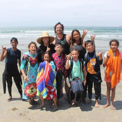 Sal Y Sol Surf School - Kids camp crew