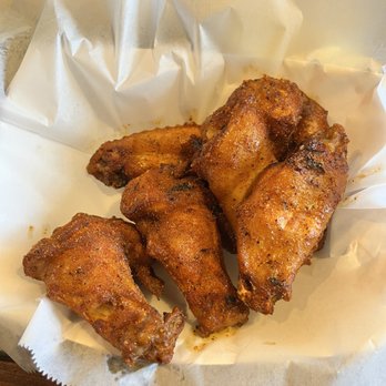 Bessinger's BBQ - Dry Rub Chicken Wings - Barbeque Near Me - Charleston, South Carolina Bessinger's BBQ - Dry Rub Chicken Wings - Barbeque Near Me - Charleston, South Carolina