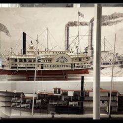 National Museum of Health and Medicine - Civil war patient transports.