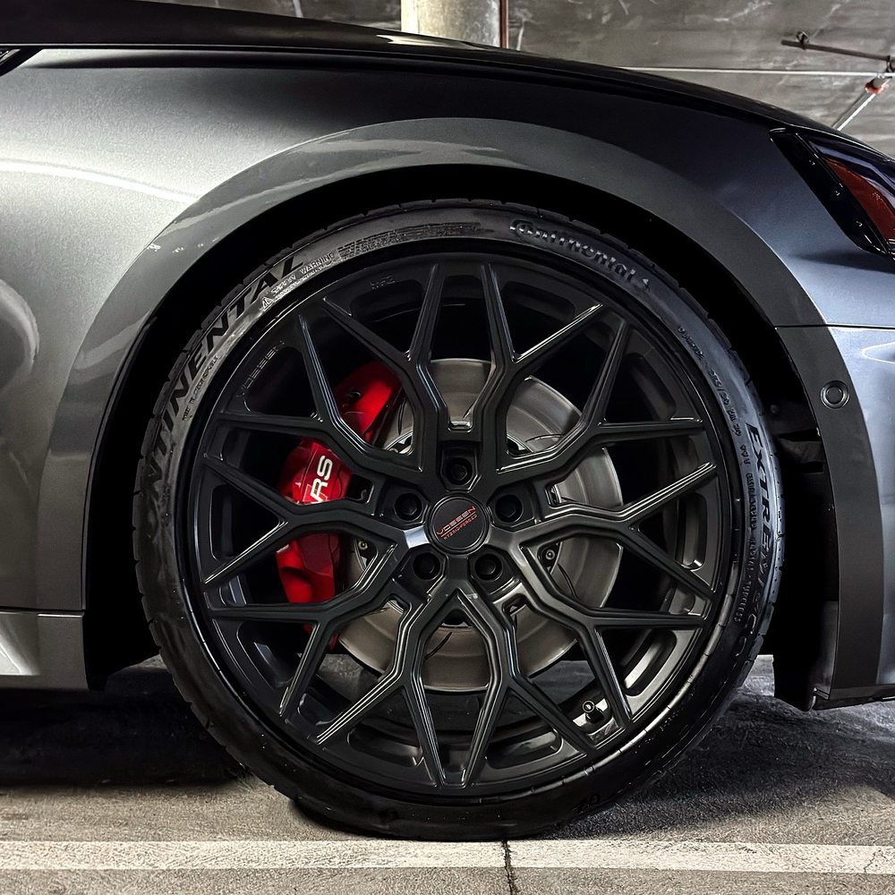 Bay Area Wheel Repair - Repaired wheel - Wheel & Rim Repair Near Me