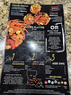 Menu photo 6 Fiery Crab Seafood And Bar Baton Rouge, LA Menu photo 6 Fiery Crab Seafood And Bar Baton Rouge, LA