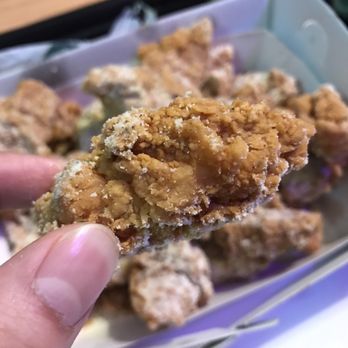 Pelicana Chicken - Flushing - Hope it is fully covered by snowing cheese - Korean Near Me - Flushing, New York