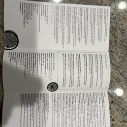 Menu Menu