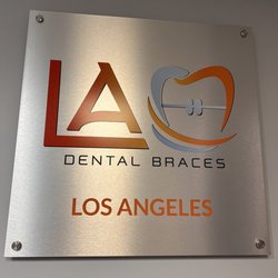 LA Dental Braces - Company Logo