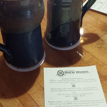 South Bend Brew Werks - Mugs and opening menu - Breakfast & Brunch Near Me - South Bend, Indiana South Bend Brew Werks - Mugs and opening menu - Breakfast & Brunch Near Me - South Bend, Indiana