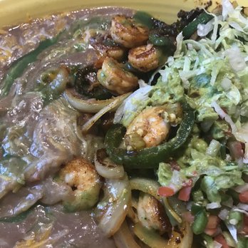 Malia's Mexican Restaurant - Camarones (shrimp) with sliced jalapeños and beans - Mexican Near Me - Gobles, Michigan Malia's Mexican Restaurant - Camarones (shrimp) with sliced jalapeños and beans - Mexican Near Me - Gobles, Michigan