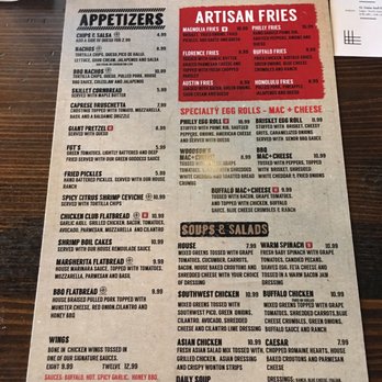 Woodson's Local Tap + Kitchen - Menu - Comfort Food Near Me - Conroe, Texas