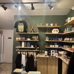 Union Coffee - Inside