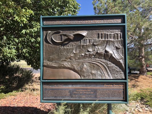 James M. Robb - Colorado River State Park by null