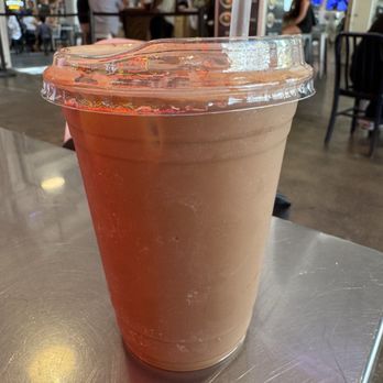 Go Get Em Tiger - Salted Dark Chocolate Mocha with Oat Milk - Coffee & Tea Near Me - Los Angeles, California