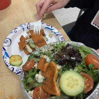 Best Edibles Deli - a plate of salad with a fork - Grocery Near Me - Trumbull, Connecticut Best Edibles Deli - a plate of salad with a fork - Grocery Near Me - Trumbull, Connecticut
