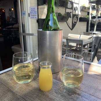 Biergarden Encinitas - Champagne time - New American Near Me - Encinitas, California Biergarden Encinitas - Champagne time - New American Near Me - Encinitas, California